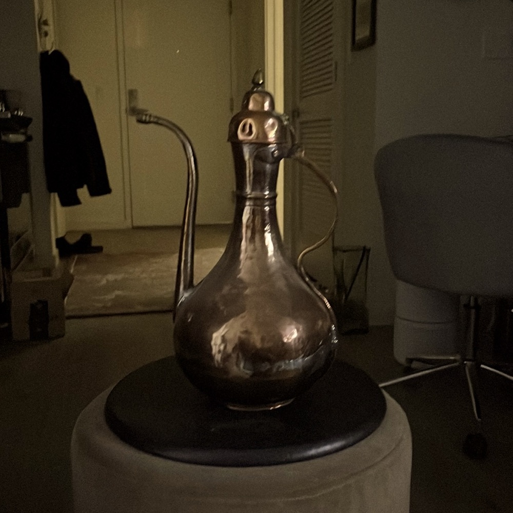 Copper Urn